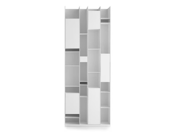 RANDOM BOX - Open sectional bookcase by MDF Italia - view 2